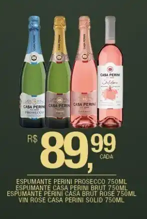 DB Supermercados Espumante perini prosecco 750ml oferta