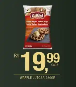 Waffle lutosa 280gr
