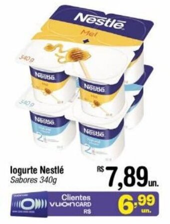 Fort Atacadista logurte Nestlé Sabores 340g oferta