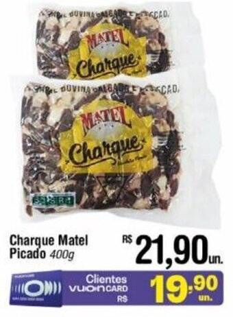Charque Matel Picado 400g