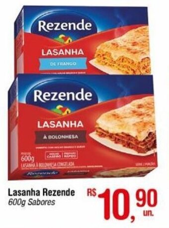 Fort Atacadista Lasanha Rezende 600g sabores oferta