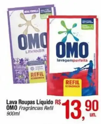 Fort Atacadista Lava Roupas Líquido OMO oferta