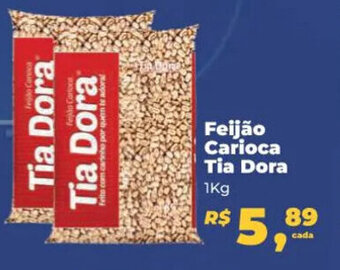 Mix Mateus Feijão Carioca Tia Dora oferta