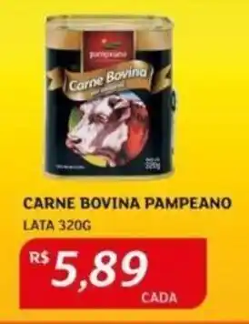 CARNE BOVINA PAMPEANO LATA 320G