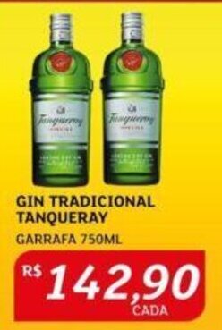 Assaí Atacadista GIN TRADICIONAL TANQUERAY GARRAFA 750ML oferta