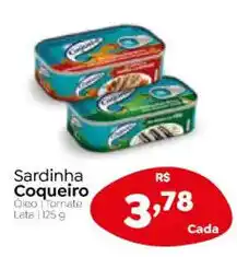 Novo Atacarejo Sardinha Coqueiro oferta