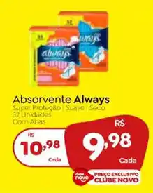 Absorvente Always