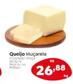 Queijo Muçarela