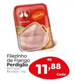 Novo Atacarejo Filezinho de Frango Perdigão oferta