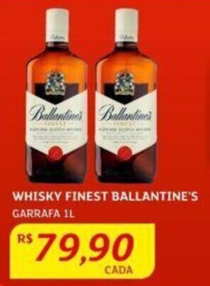 Assaí Atacadista WHISKY FINEST BALLANTINE'S GARRAFA IL oferta
