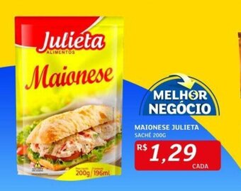 MAIONESE JULIETA SACHÊ 200G