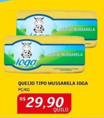Assaí Atacadista QUEIJO TIPO MUSSARELA IOGA PC/KG oferta