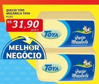 Assaí Atacadista QUEIJO TIPO MUÇARELA TOYA PC/KG oferta