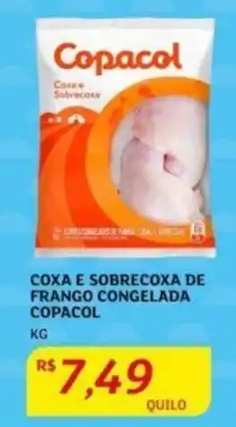 Assaí Atacadista COXA E SOBRECOXA DE FRANGO CONGELADA COPACOL KG oferta