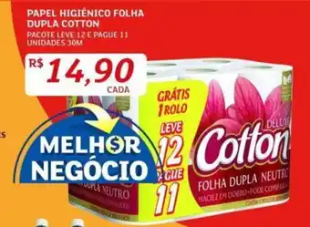 Assaí Atacadista PAPEL HIGIÊNICO FOLHA DUPLA COTTON oferta