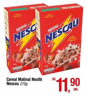 Fort Atacadista Cereal Matinal Nestlé Nescau 270g oferta