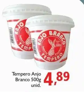 Tempero anjo branco 500g