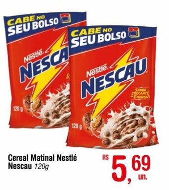 Fort Atacadista Cereal Matinal Nestlé Nescau 120g oferta
