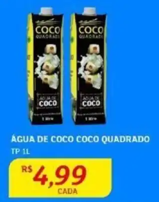 Assaí Atacadista ÁGUA DE COCO COCO QUADRADO TP 1L oferta