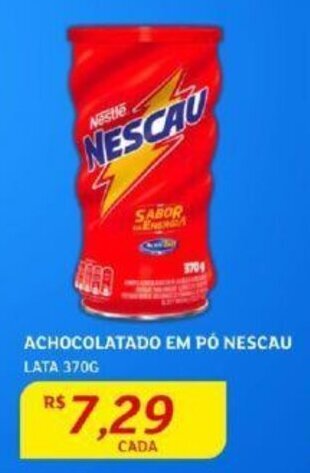 Assaí Atacadista ACHOCOLATADO EM PÓ NESCAU LATA 370G oferta