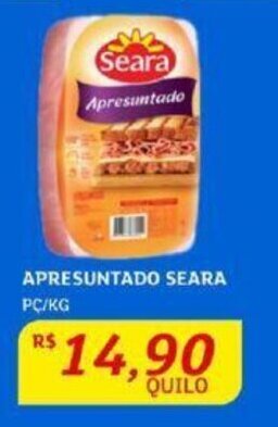 Assaí Atacadista APRESUNTADO SEARA PC/KG oferta