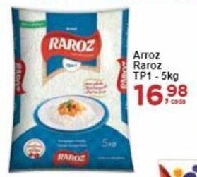 Rossi Supermercado Arroz Raroz TP1-5kg oferta