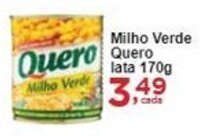 Rossi Supermercado Milho Verde Quero lata 170g oferta