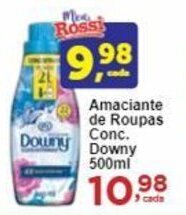 Rossi Supermercado Amaciante de Roupas Conc. Downy 500ml oferta