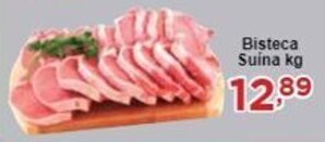 Rossi Supermercado Bisteca Suína kg oferta