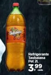 Rossi Supermercado Refrigerante Taubaiana Pet 2L oferta