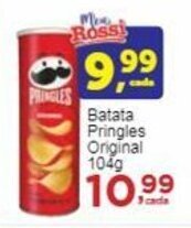 Rossi Supermercado Batata Pringles Original 104g oferta