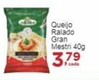 Rossi Supermercado Queijo Ralado Gran Mestri 40g oferta