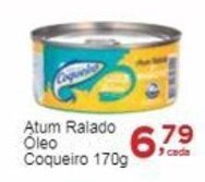 Rossi Supermercado Atum Ralado Óleo Coqueiro 170g oferta