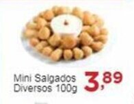 Rossi Supermercado Mini Salgados Diversos 100g oferta
