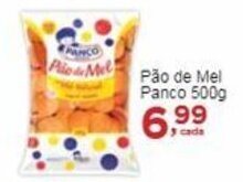 Rossi Supermercado Pão de Mel Panco 500g oferta