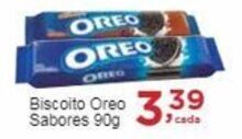 Rossi Supermercado Biscoito Oreo Sabores 90g oferta
