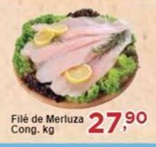Rossi Supermercado Filé de Merluza cong. kg oferta