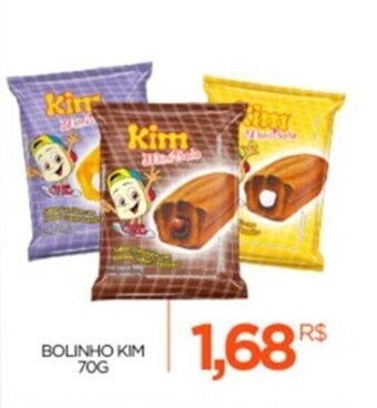 Mercadão Atacadista BOLINHO KIM 70G oferta