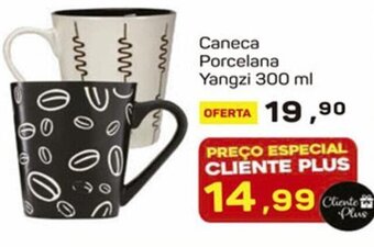 Caneca Porcelana Yangzi 300 ml