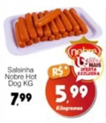 Salsinha Nobre Hot Dog KG