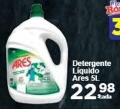 Rossi Supermercado Detergente Liquido Ares 5L oferta