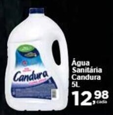 Rossi Supermercado Água Sanitária Candura 5L oferta