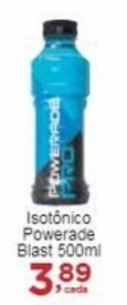Rossi Supermercado Isotônico Powerade Blast 500ml oferta