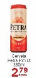 Rossi Supermercado Cerveja Petra P.m Lt 350ml oferta
