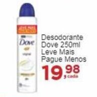 Rossi Supermercado Desodorante Dove Dove 250ml Leve Mais Pague Menos oferta