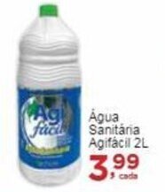 Rossi Supermercado Água Sanitária Agifácil 2L oferta
