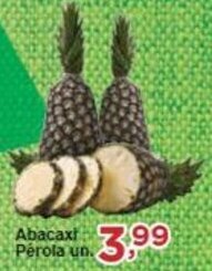 Rossi Supermercado Abacaxi Pérola un. oferta