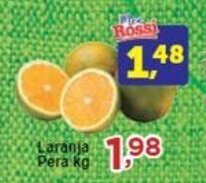 Rossi Supermercado Laranja Pera kg oferta