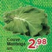 Rossi Supermercado Couve Manteiga un. oferta