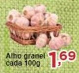 Rossi Supermercado Alho granel cada 100g oferta